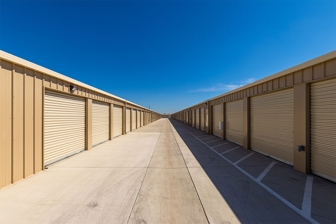 Turlock Self Storage Huff Construction Company, Inc.