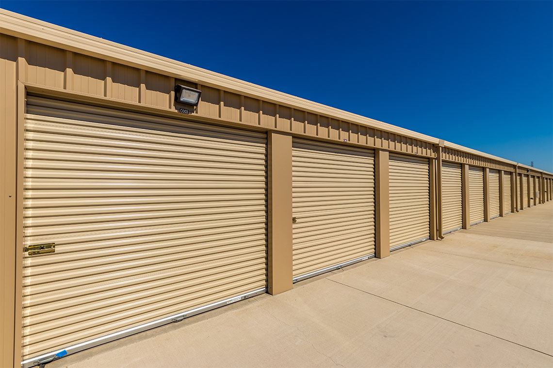 Turlock Self Storage Huff Construction Company, Inc.