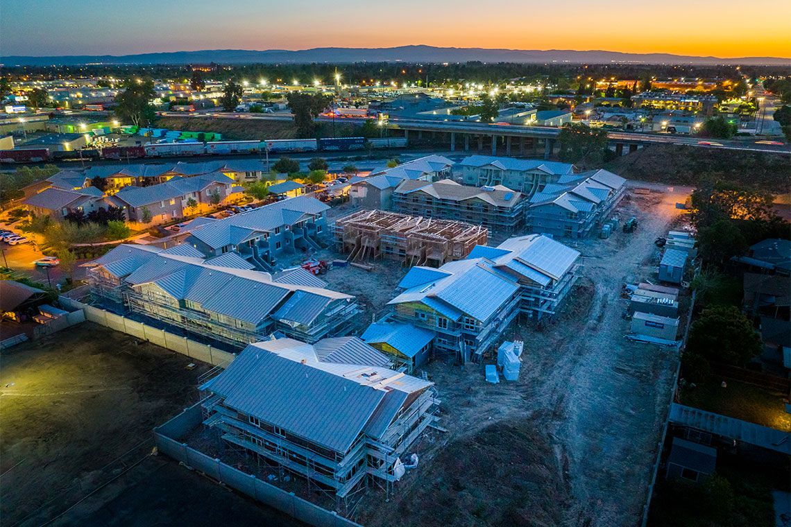 Project Update Archway Commons Affordable Housing Project Modesto