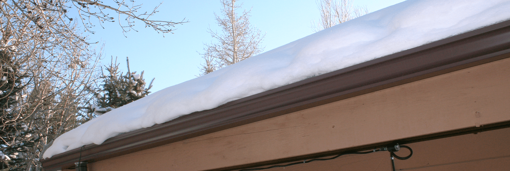 Heated Gutters with Helmet Heat Schenectady NY Huff 'N Puff