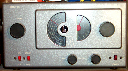 Hallicrafters S-38C Receiver