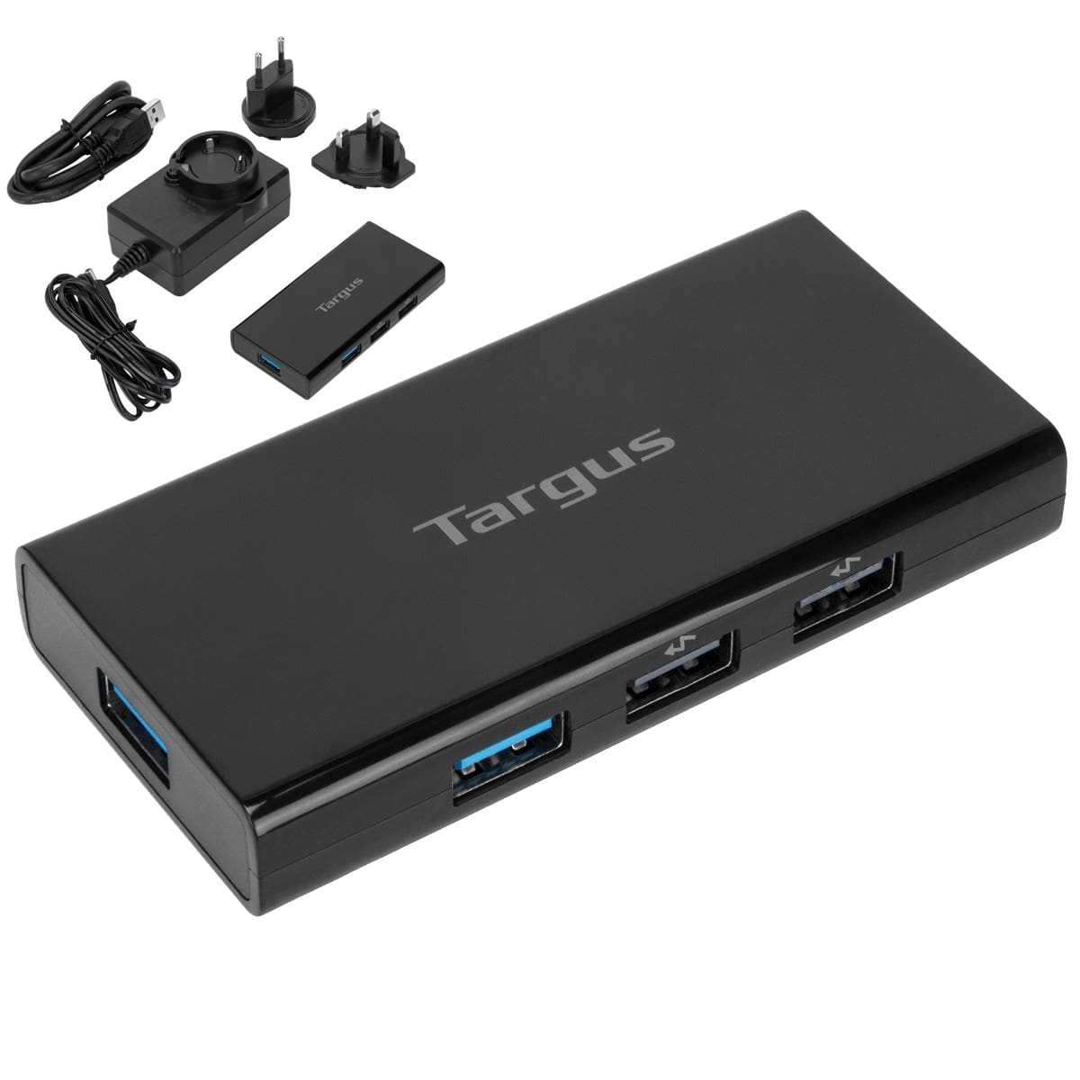 7Port Usb Hub Targus + Ac Power HugePC Computer Distributors