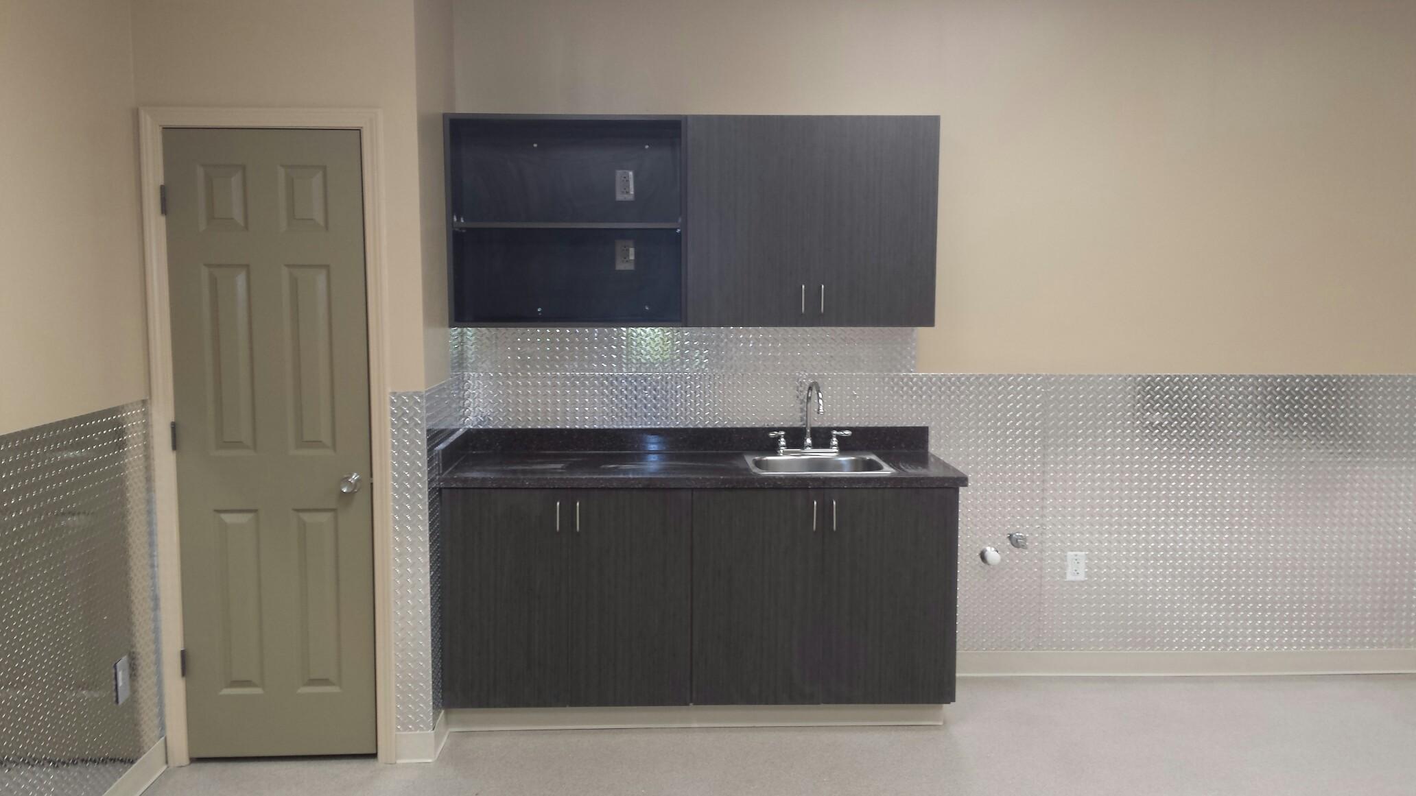 Purity Zinc Employee Breakroom Clarksville, TN HUGHES CONSTRUCTION