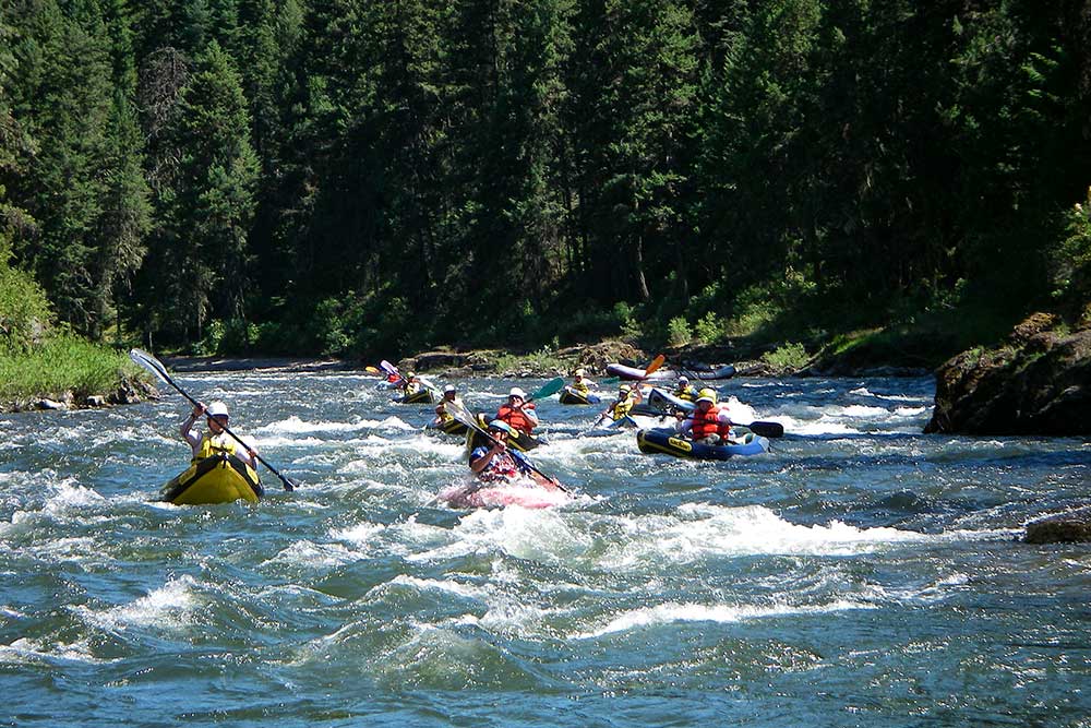 Summer Vacations On The WallowaGrande Ronde River Hughes River