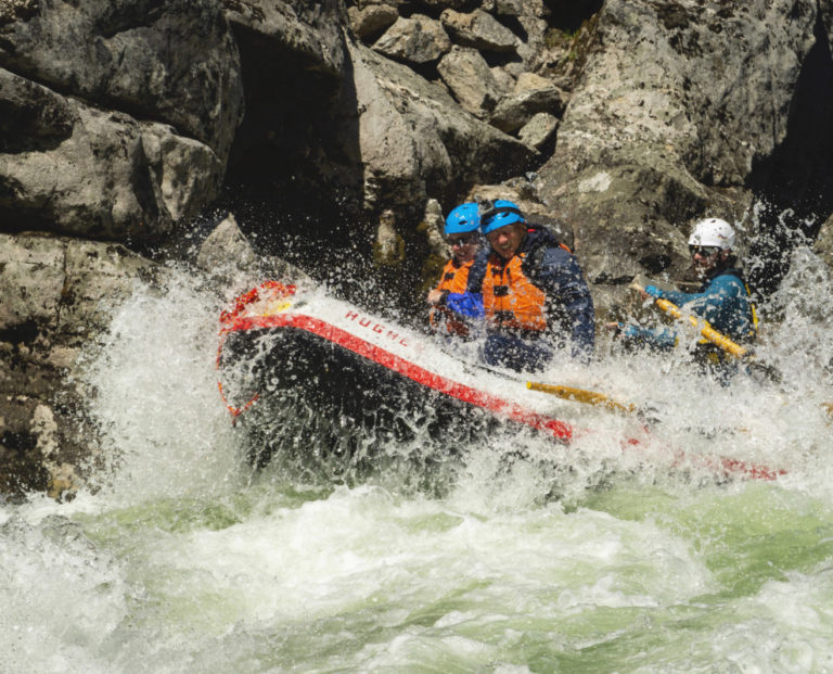 Selway River Idaho Hughes River Expeditions