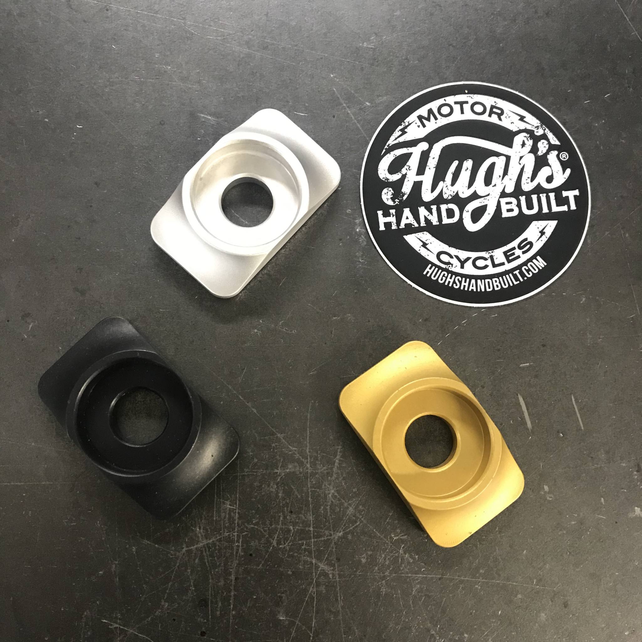 HHB Harley Davidson Swingarm Saver Hughs Hand Built