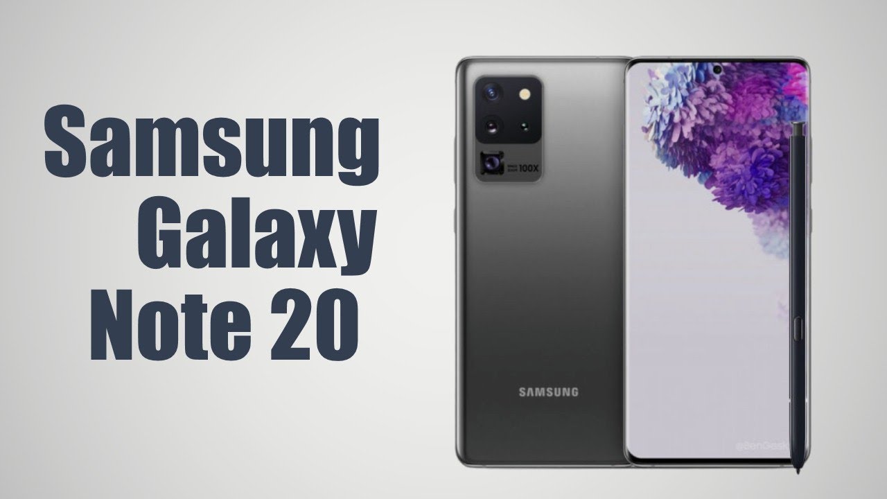 Galaxy Note 20 Release Date, Price, Full Specifications