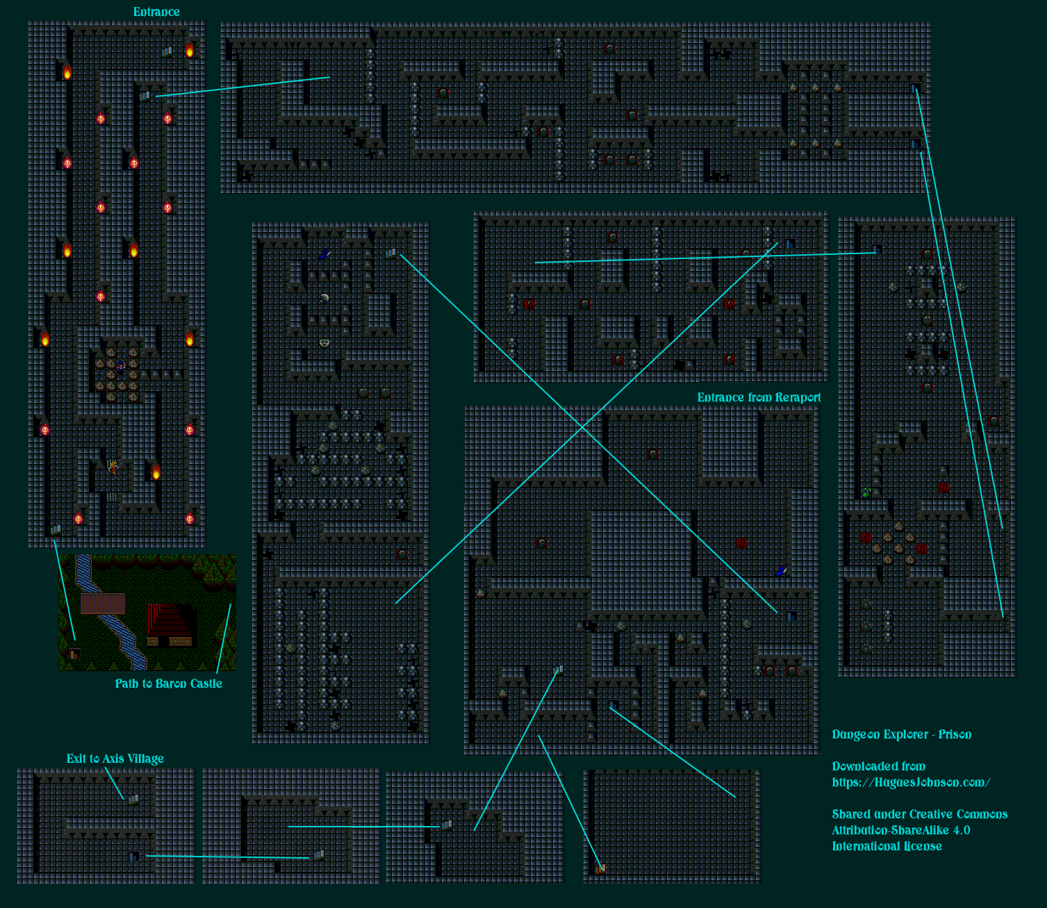 Fine, I guess I'll make Dungeon Explorer maps since