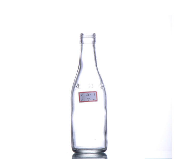 600ml, Vinegar 500m Glass Bottle, 12oz Long Neck Sauce Bottle
