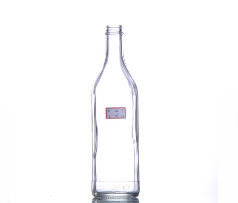 600ml, Vinegar 500m Glass Bottle, 12oz Long Neck Sauce Bottle