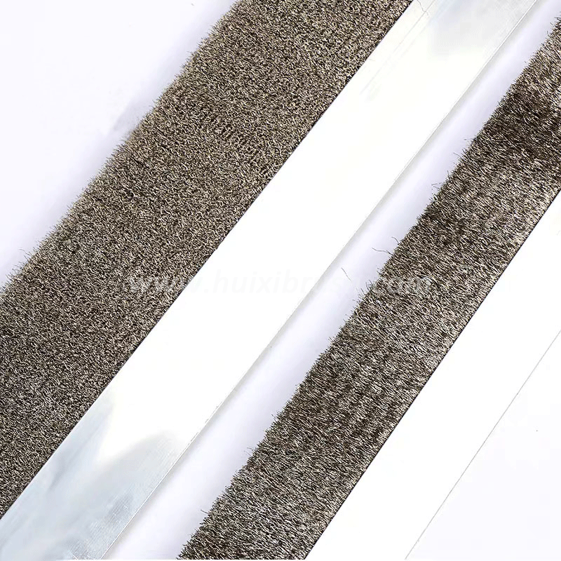 Industrial Wire Strip Brush_Stainless Steel Strip Brush_steel wire
