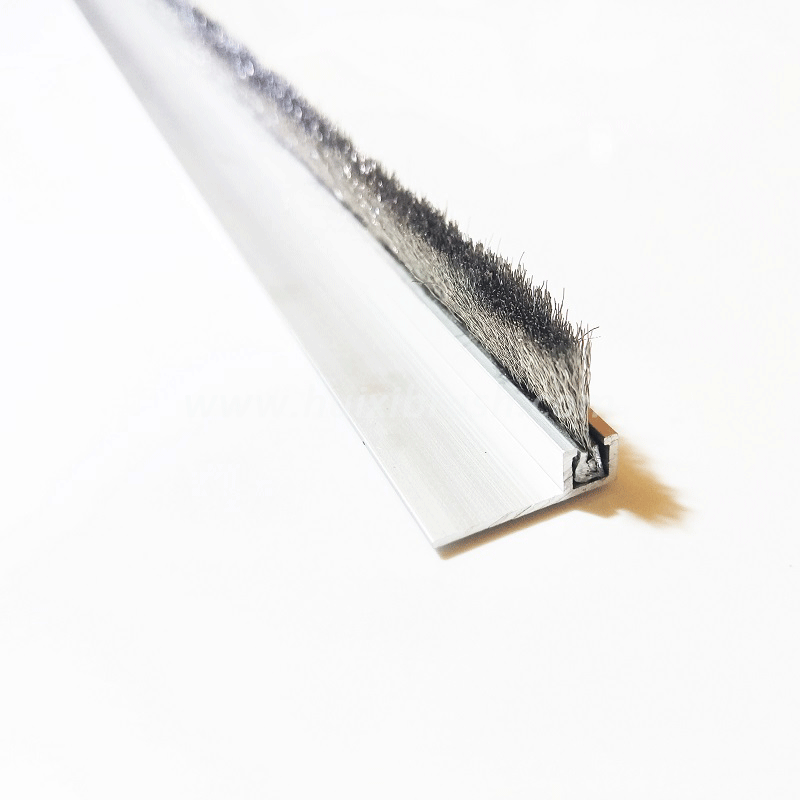 Industrial Wire Strip Brush_Stainless Steel Strip Brush_steel wire