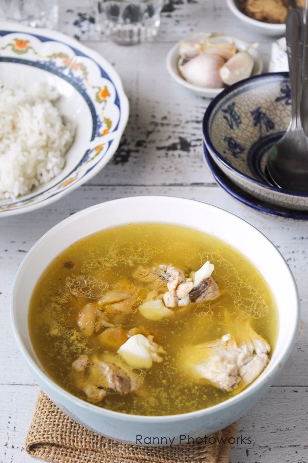 Resep Ayam Tim Jahe Hujanpelangi Blog