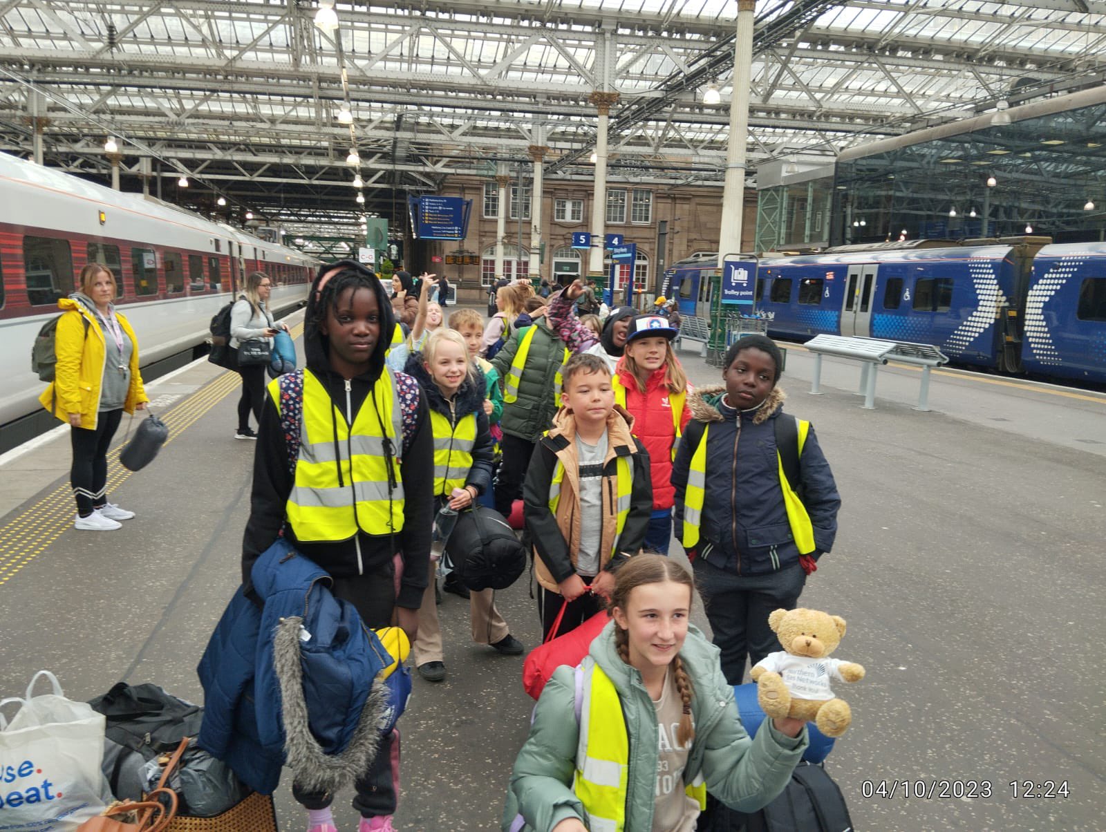 Northern Gas sponsored Edinburgh experience Hull Children's University