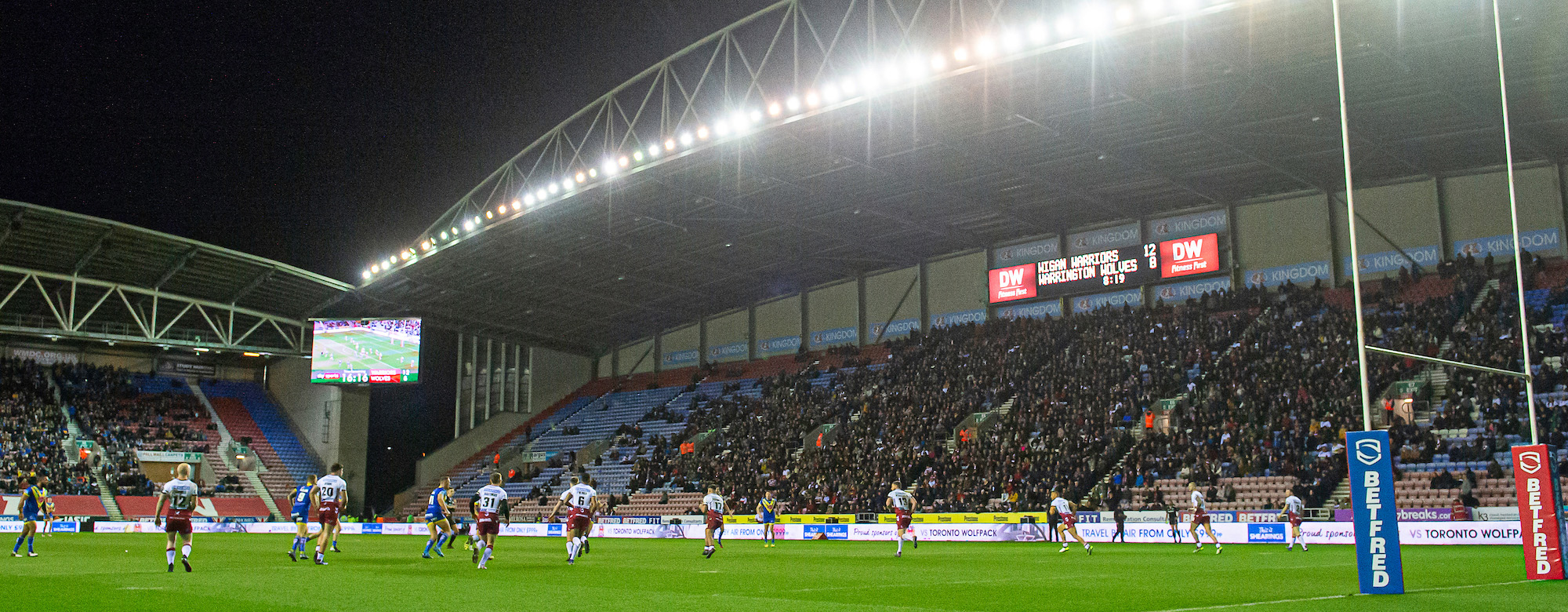 Wigan Warriors Dw Stadium Seating Plan Elcho Table