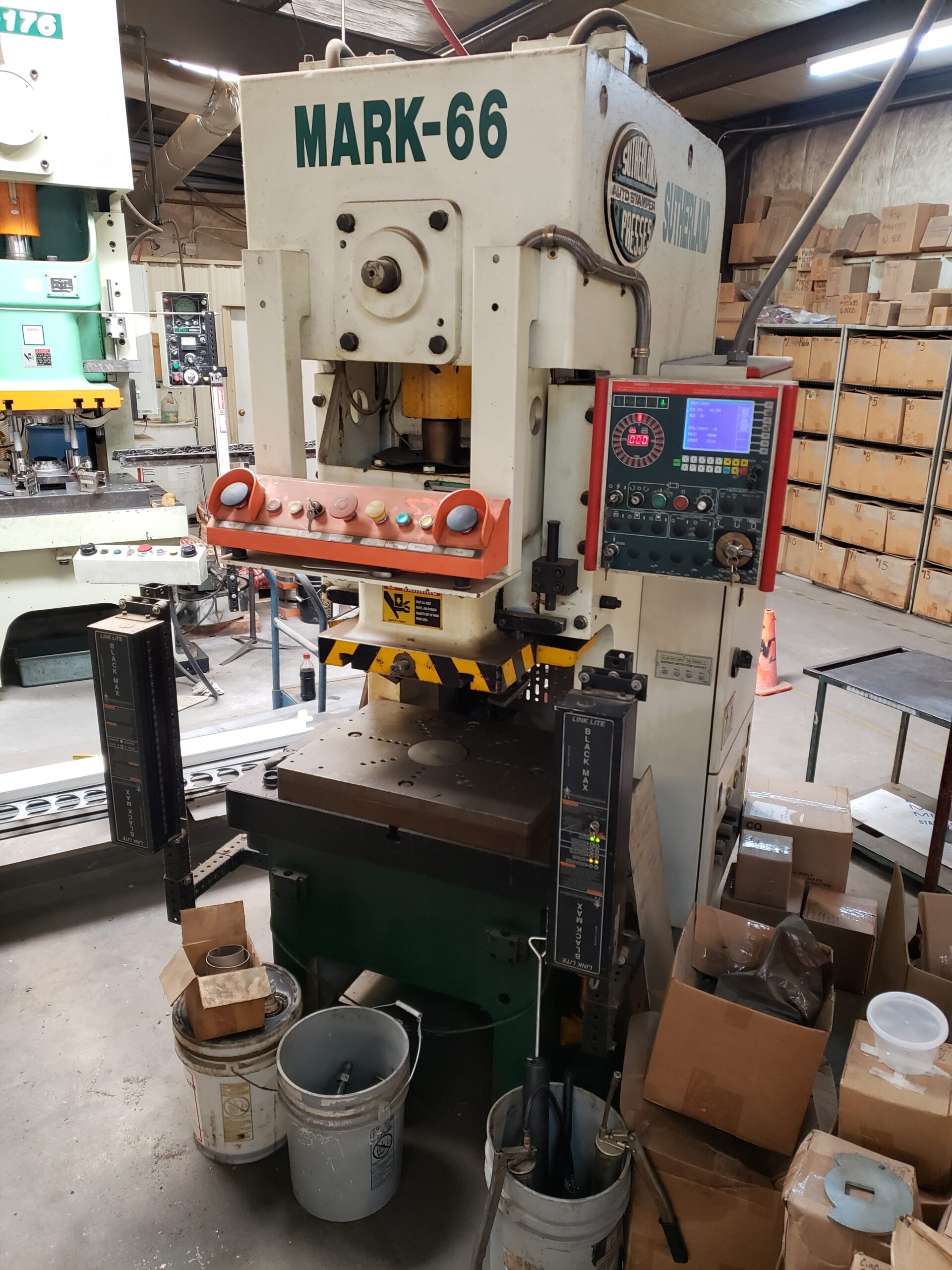 Used Sutherland MARK661 Press Hull Machine Tools