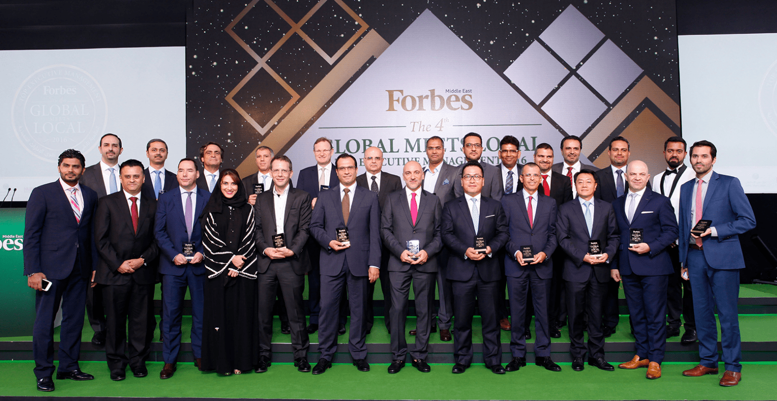 FORBES MIDDLE EAST THE 4TH GLOBAL MEETS LOCAL HUMANSOFT Holding