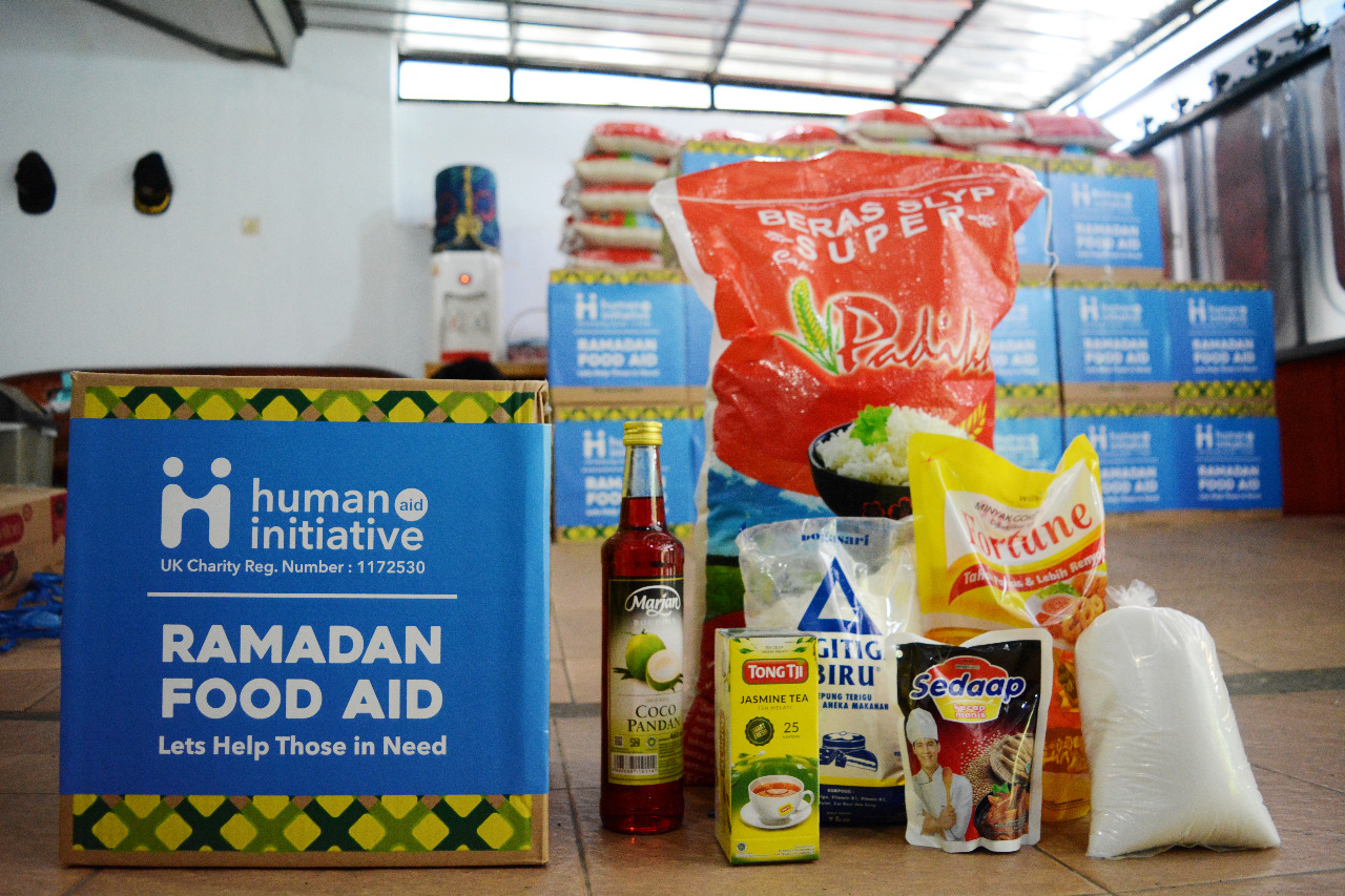 Ramadan Food Aid/Eid Food Packs Human Aid Initiative