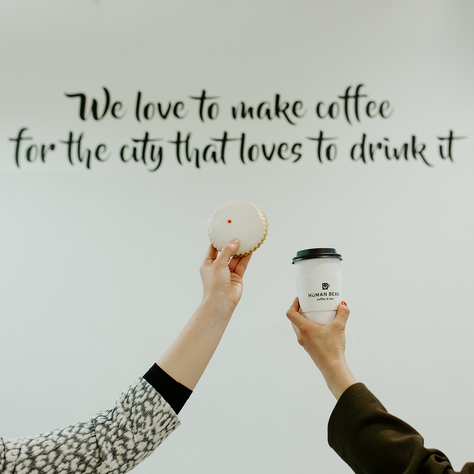 Inspirational Coffee & Tea Quotes Human Bean Coffee & Tea