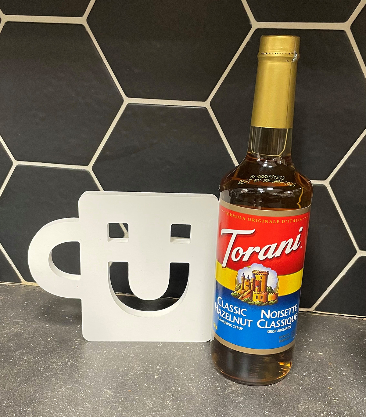 Torani Classic Hazelnut Syrup Human Bean Coffee & Tea