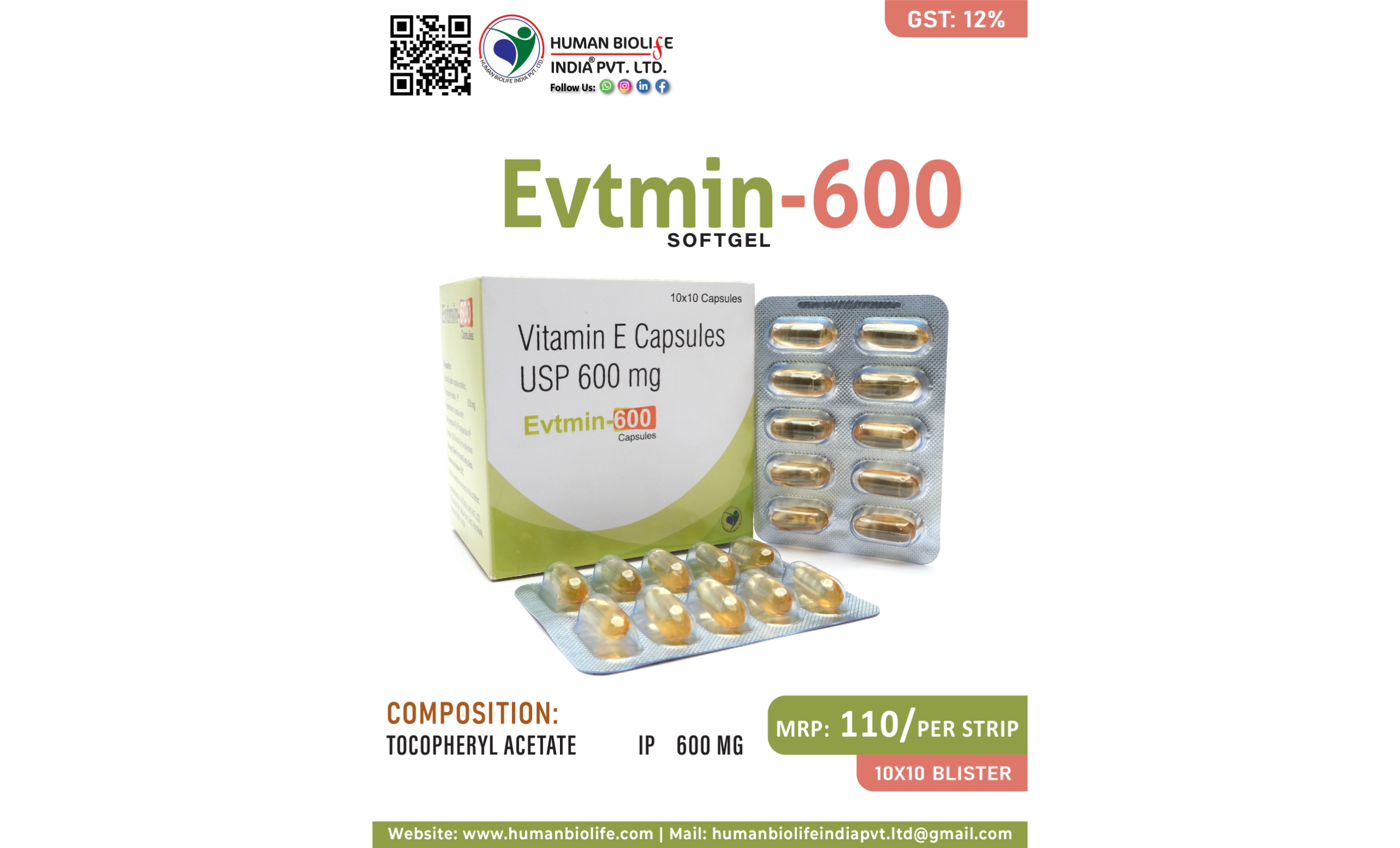 EVTMIN600 SG CAPSULE