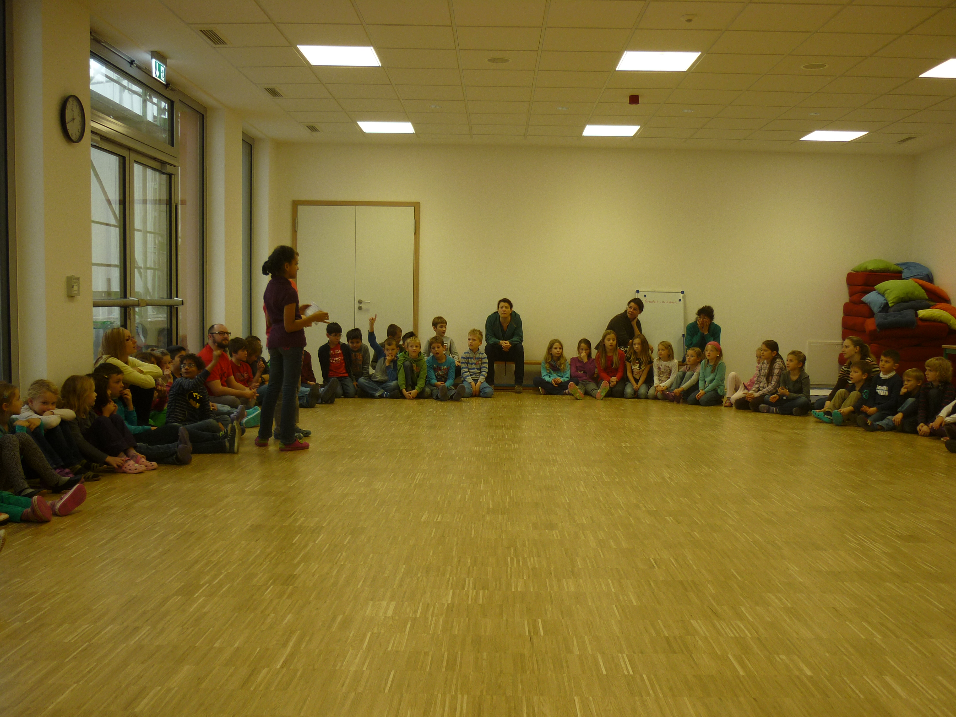HV Kindertagesstätten Erste Kinderkonferenz im neuen
