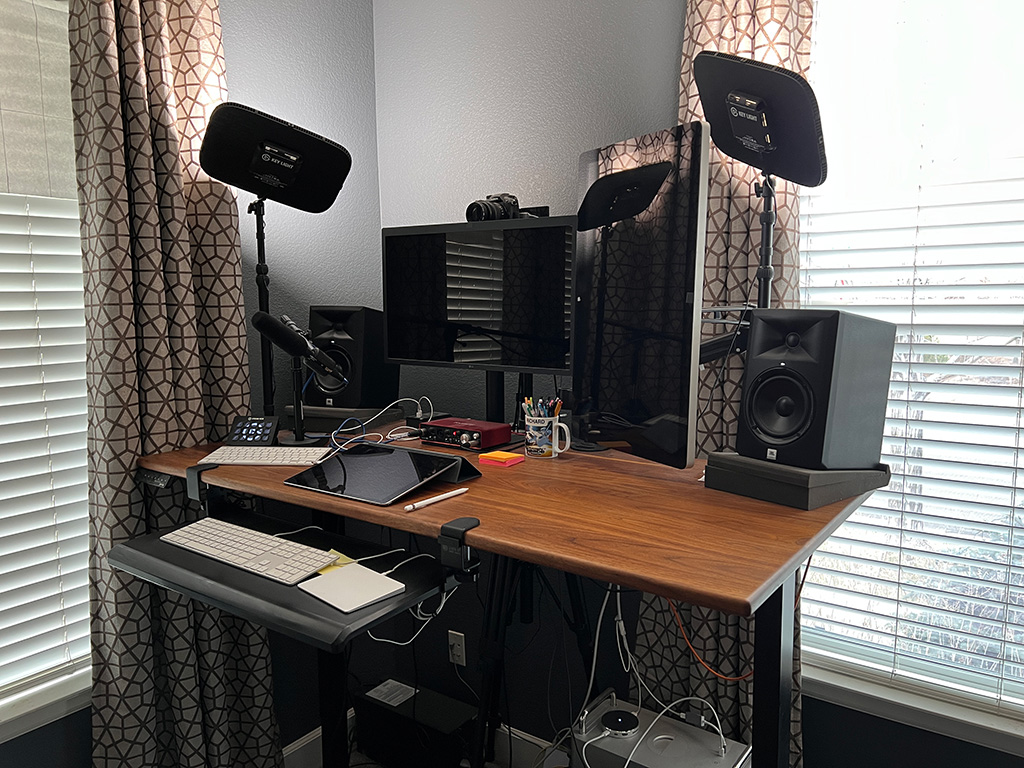 My Home Office Video Setup Humanizing Work