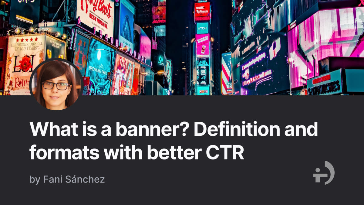 What is a banner? Definition and formats with better CTR Human Level