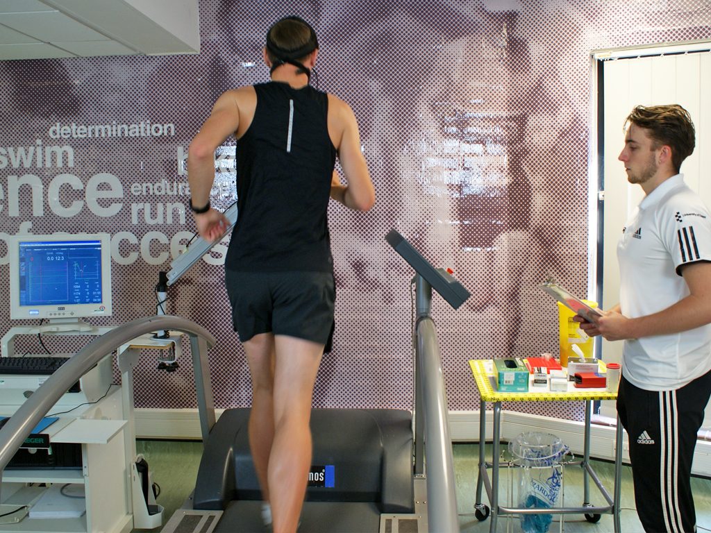 Lab Testing Human Performance Unit University of Essex