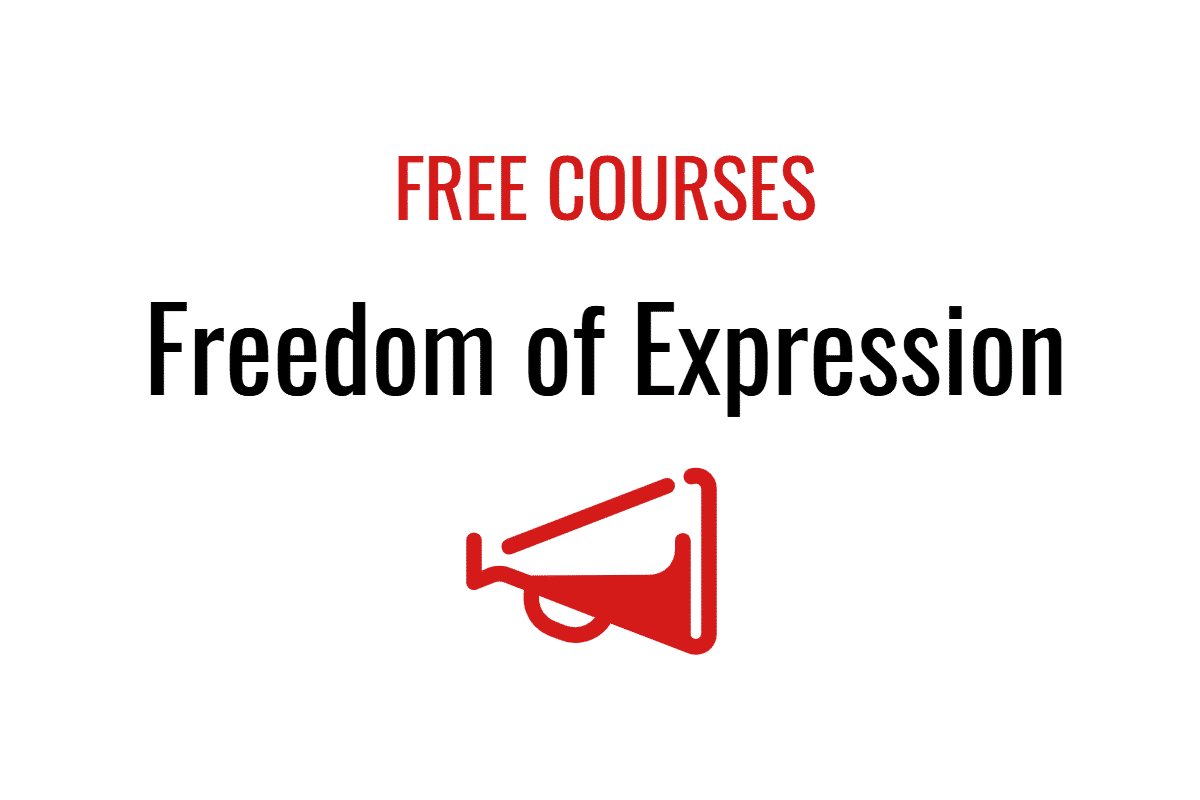 5 Courses on Freedom of Expression Human Rights Careers
