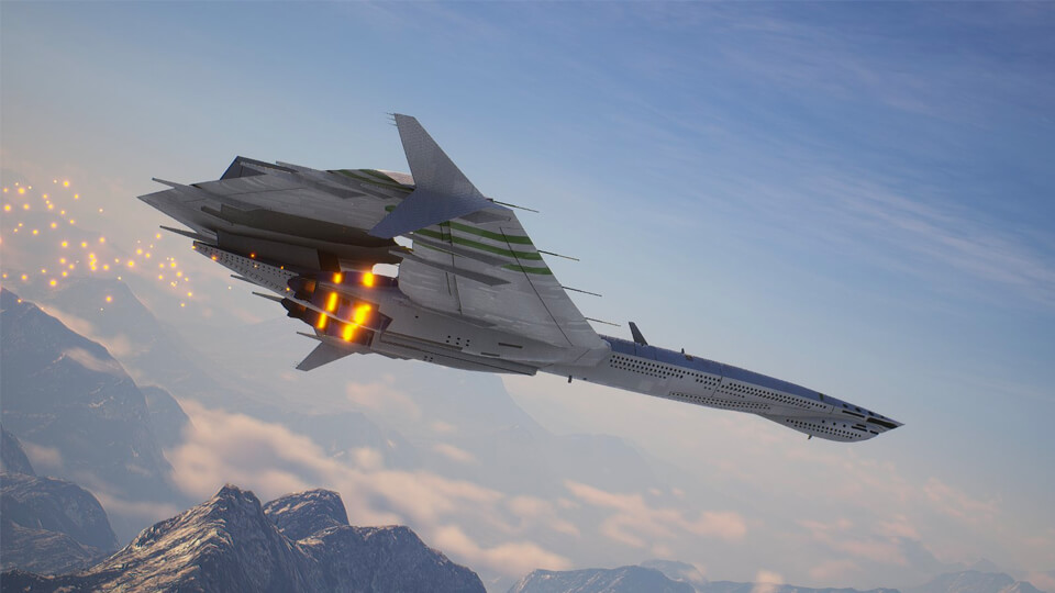 Project Wingman Humble Games Advanced aerial combat