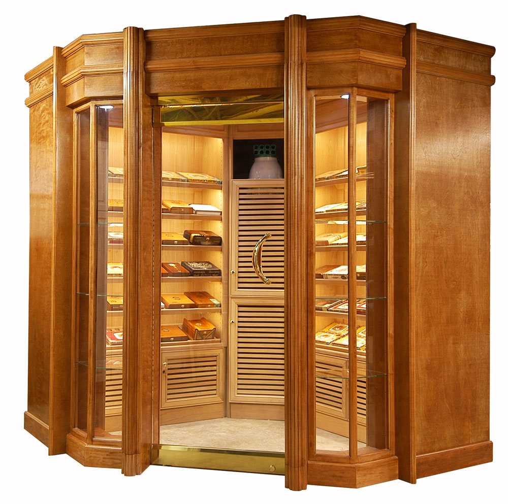Portable WalkIn Humidor