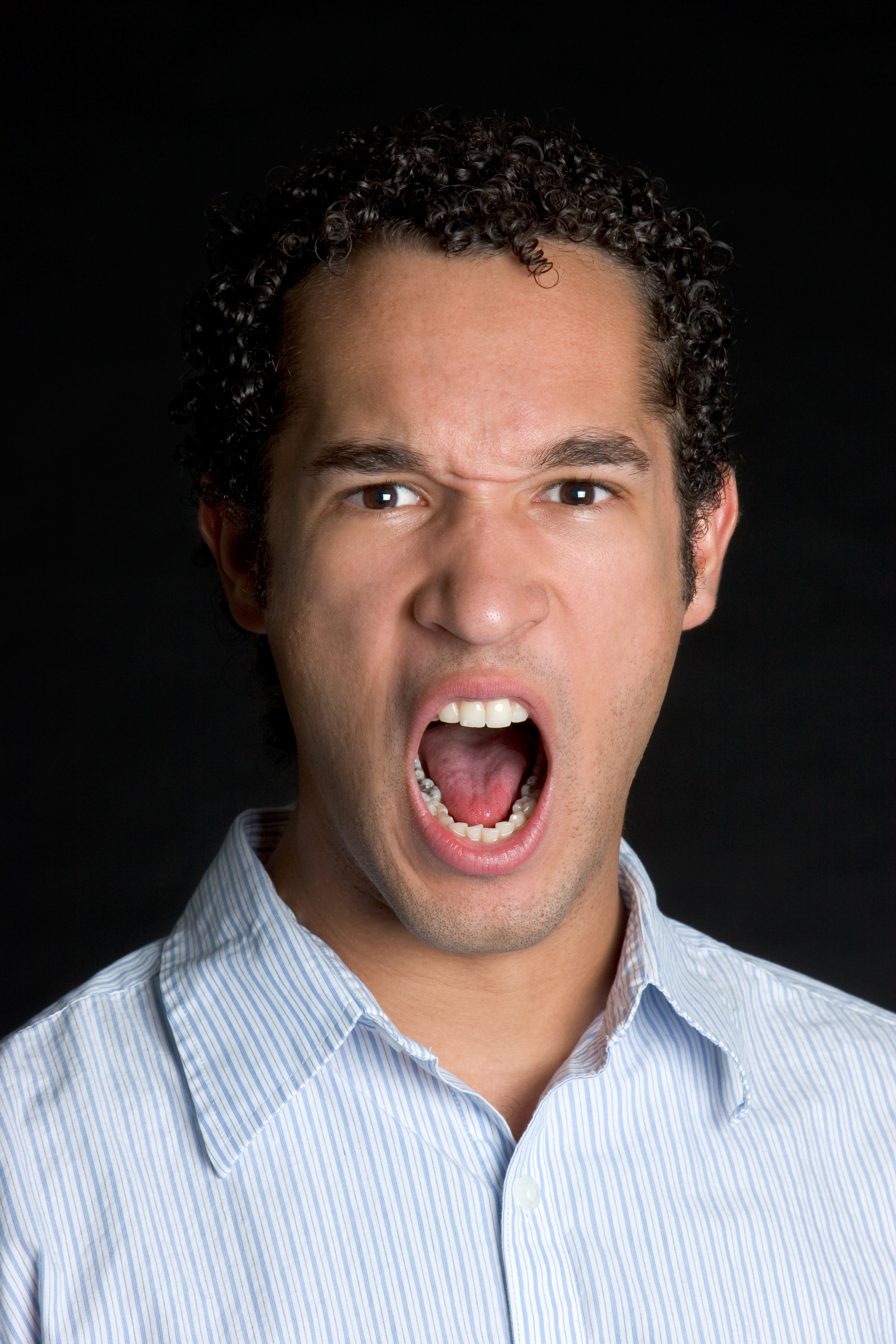Angry Young Man Angry Emotions Humintell Humintell
