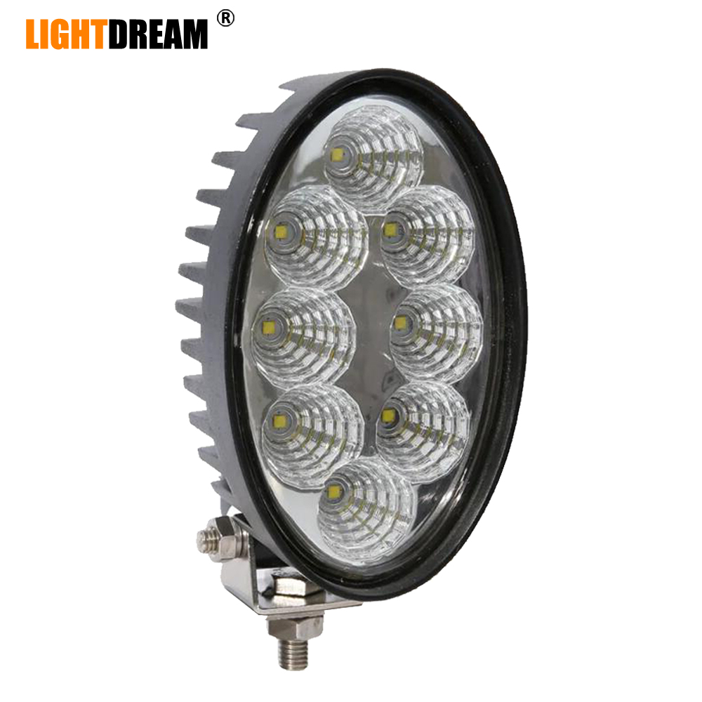 LED Oval Light For New Holland Tractor With 360 Degree Rotatable