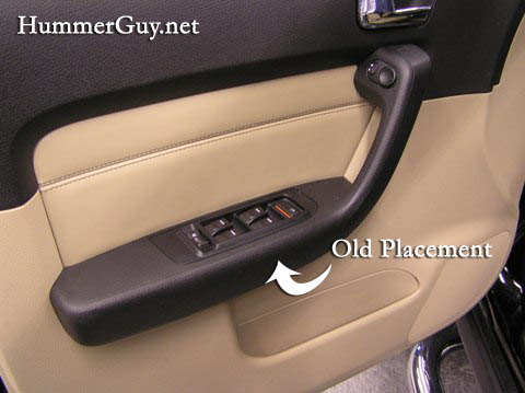 Hummer Modifies H3’s Interior (Slightly) - Hummer Guy