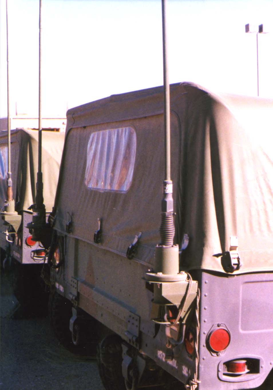 Military Antenna Mounts