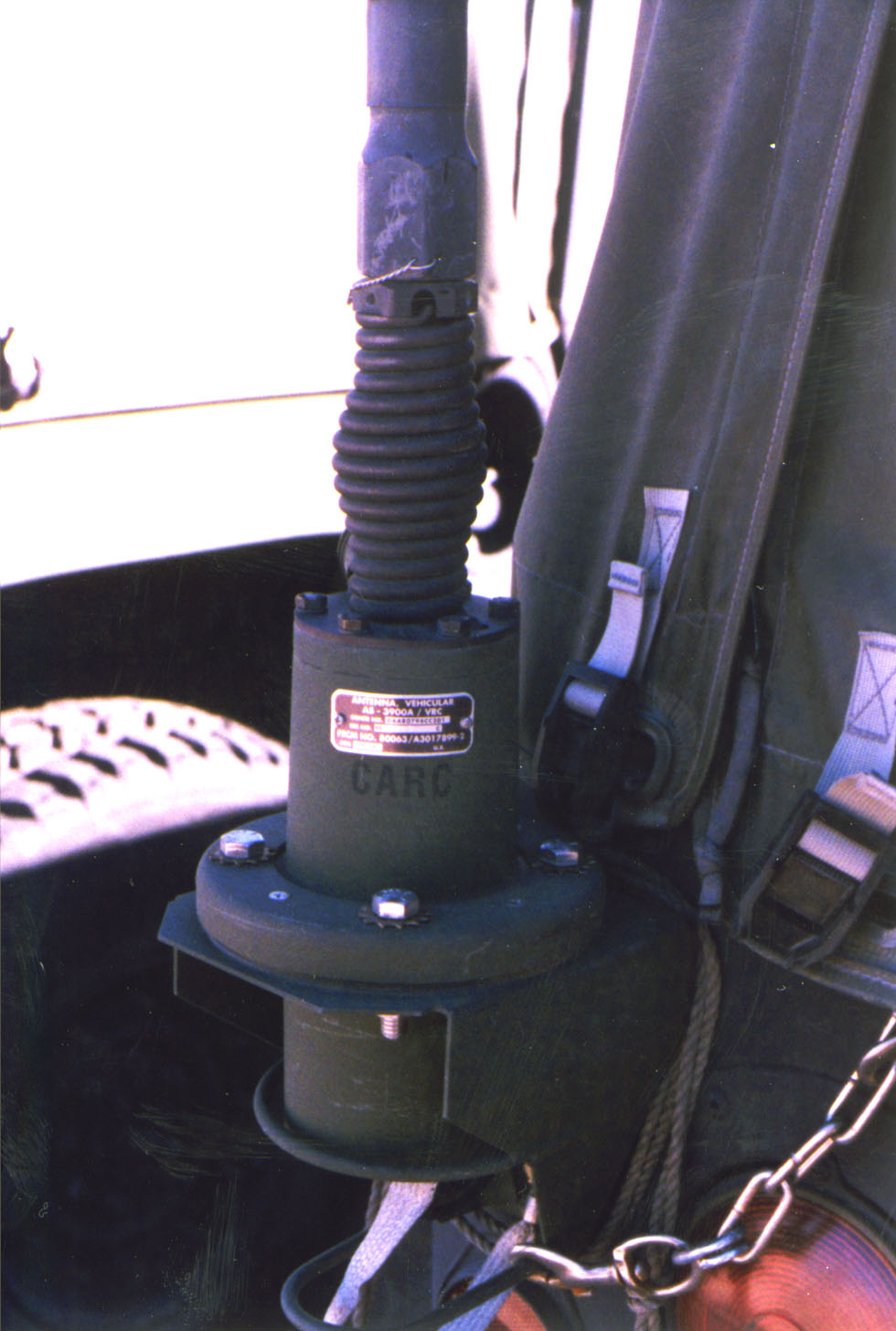 Military Antenna Mounts