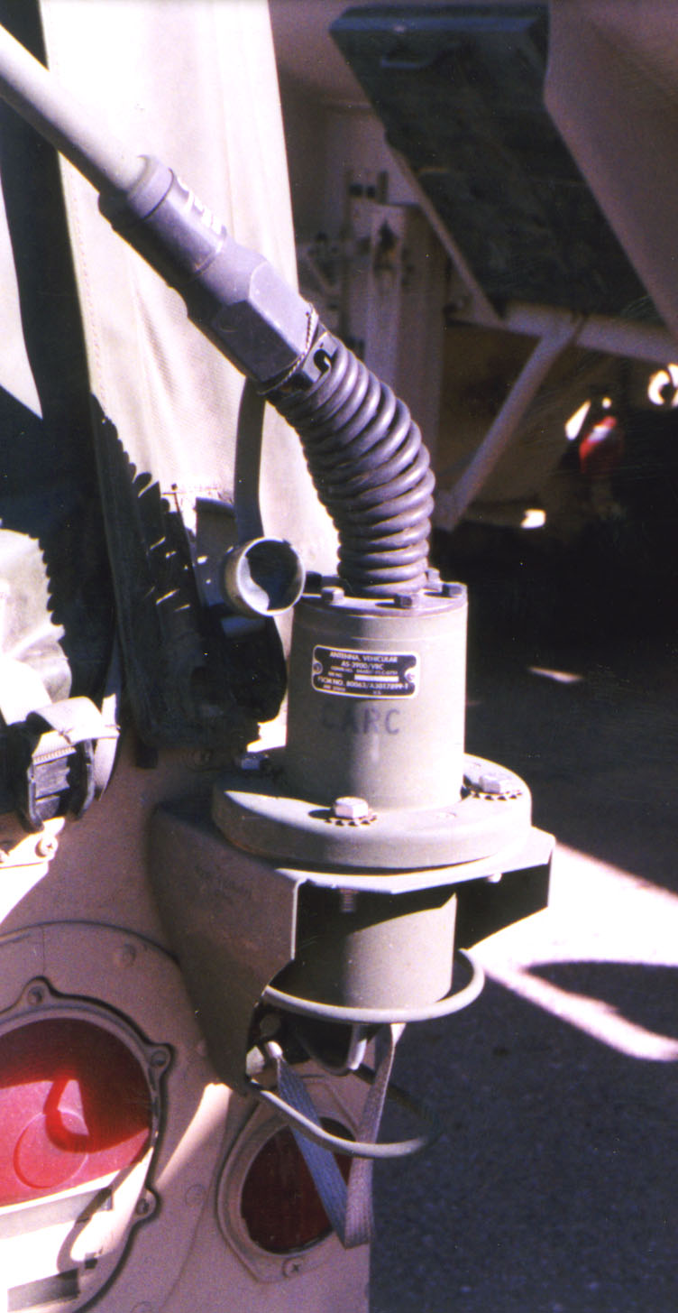 Military Antenna Mounts