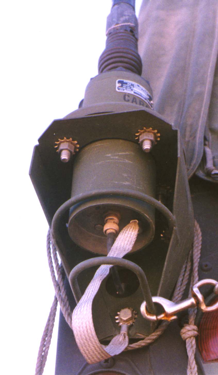 Military Antenna Mounts