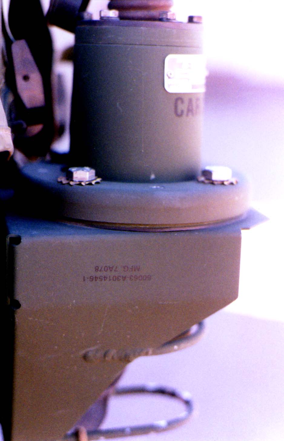 Military Antenna Mounts