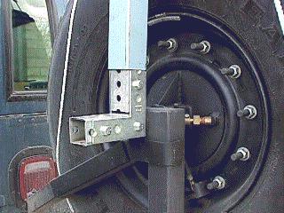 Spare Tire Hoist