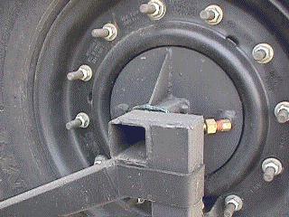 Spare Tire Hoist
