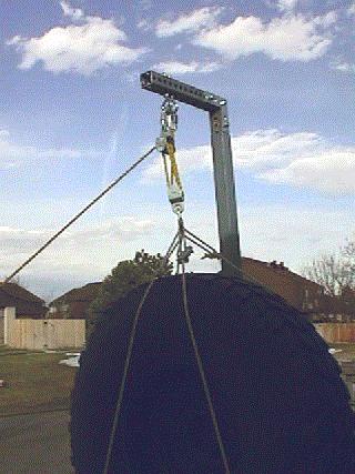 Spare Tire Hoist