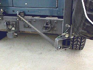 Spare Tire Hoist