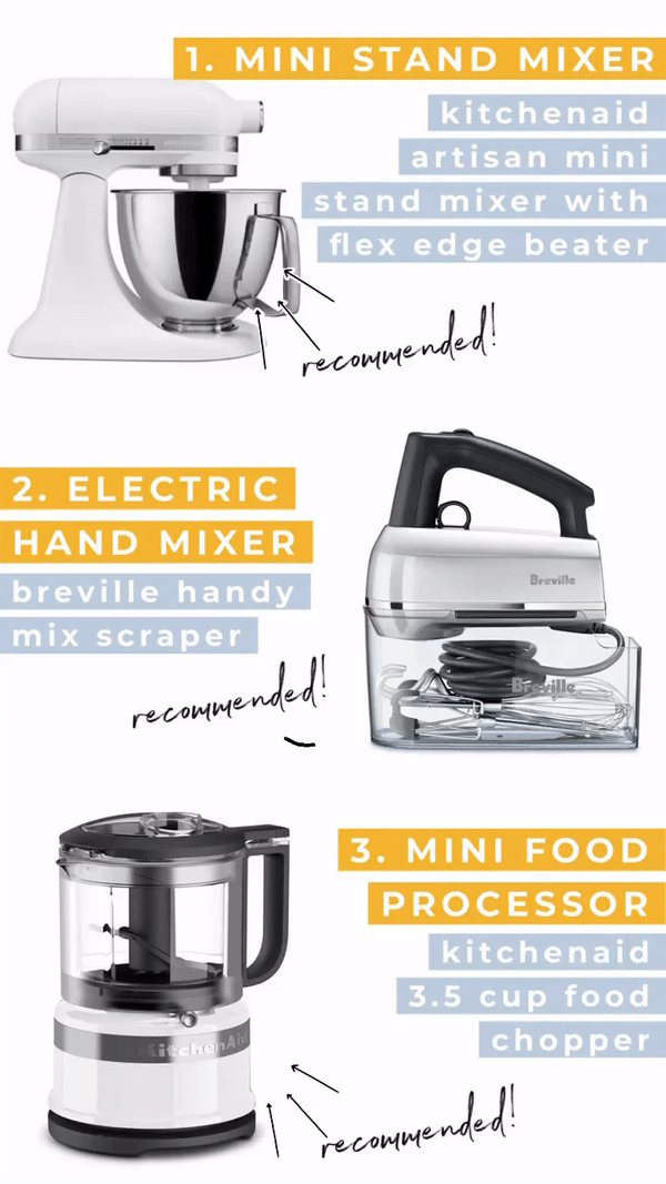 Best Small Batch Baking Tools » Hummingbird High