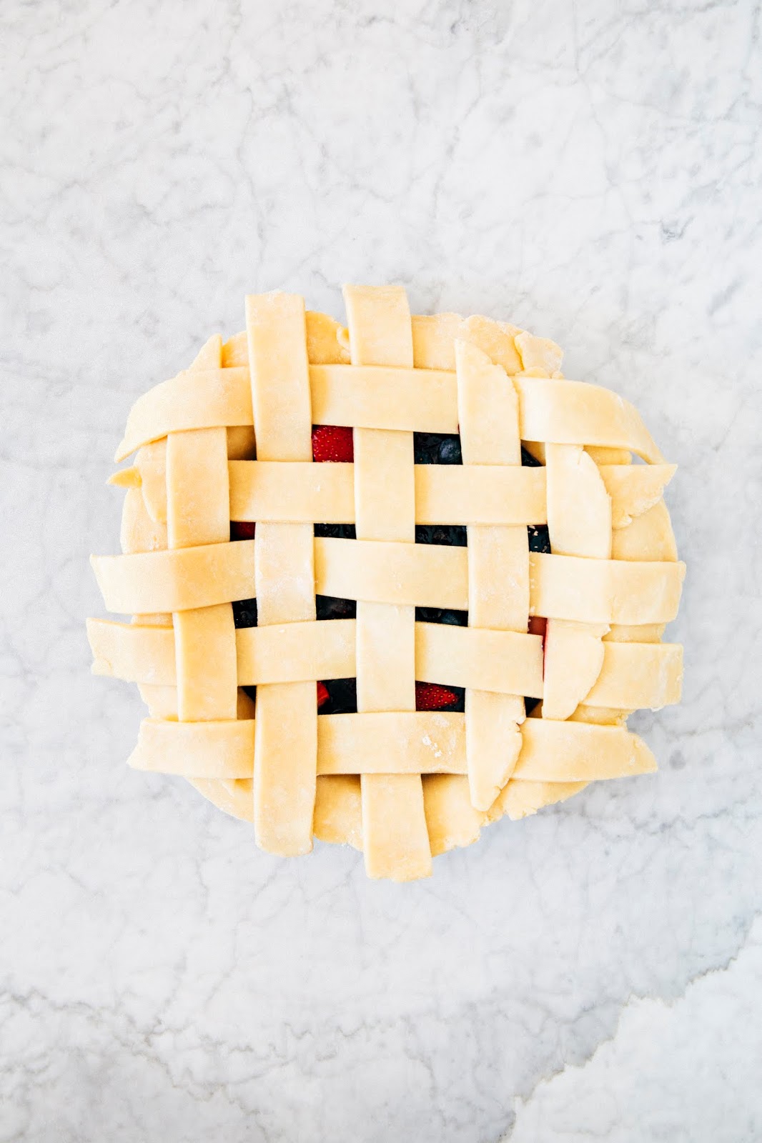 basic pie lattice tutorial » Hummingbird High