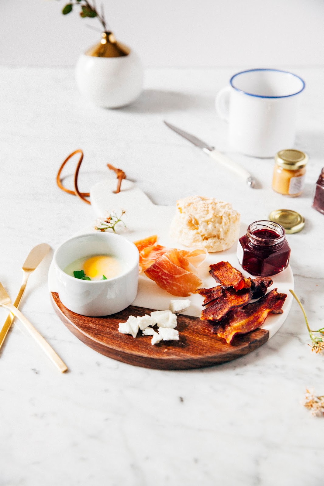 scandinavian breakfast board » Hummingbird High