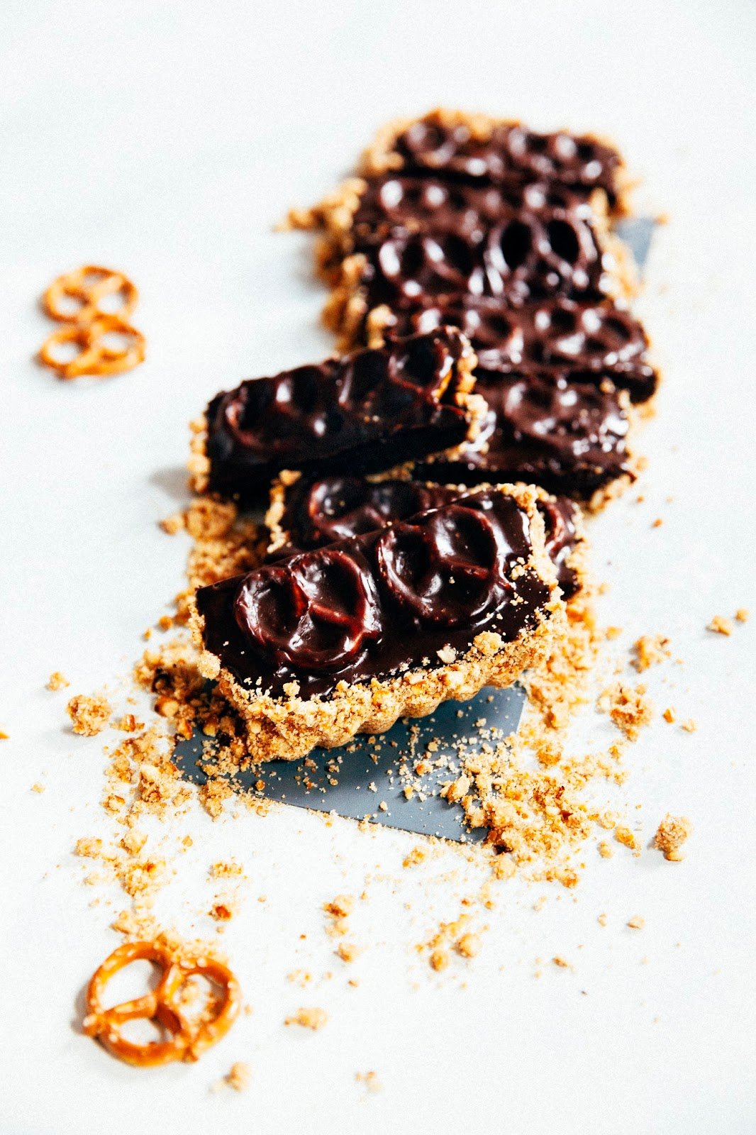chocolate pretzel tart » Hummingbird High