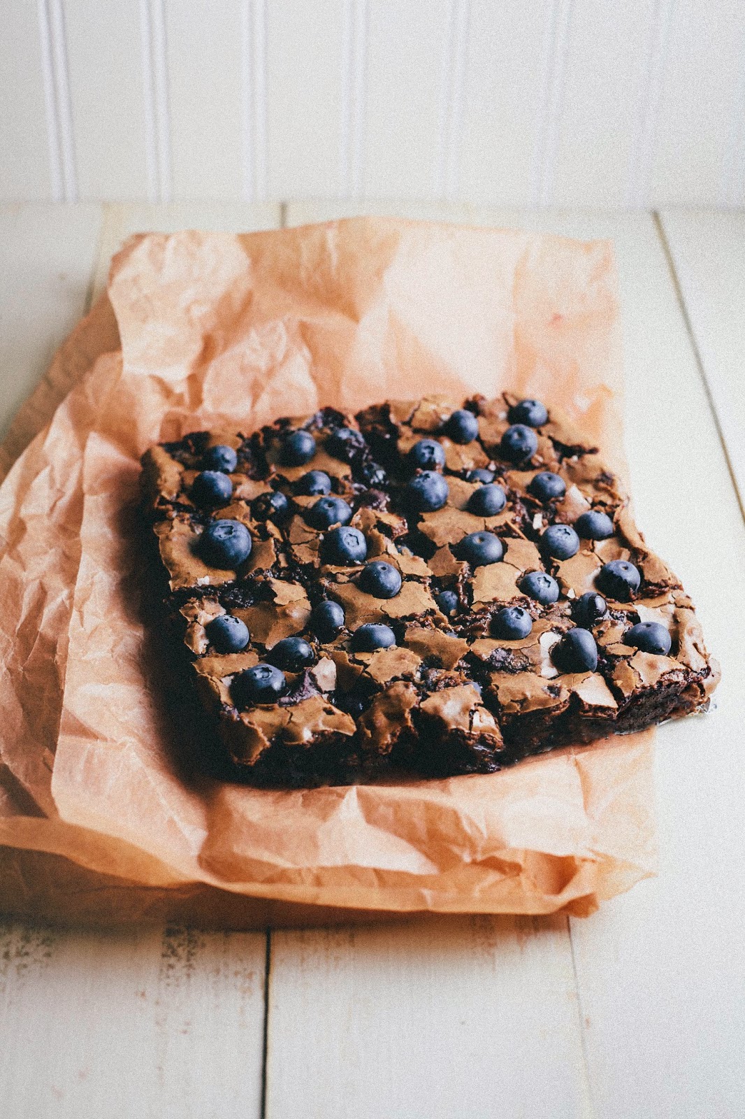Blueberry Brownies » Hummingbird High