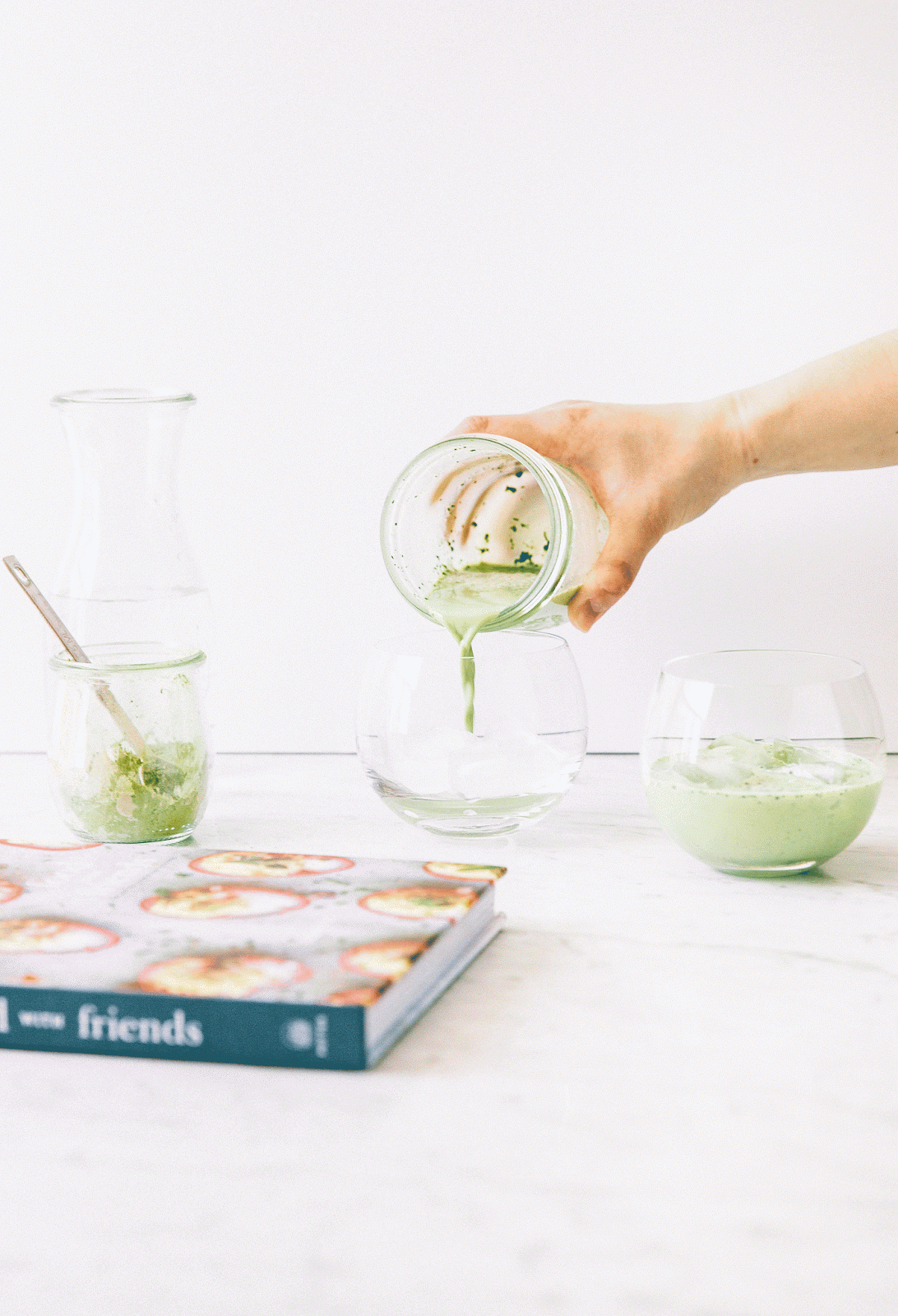 matcha egg cream » Hummingbird High